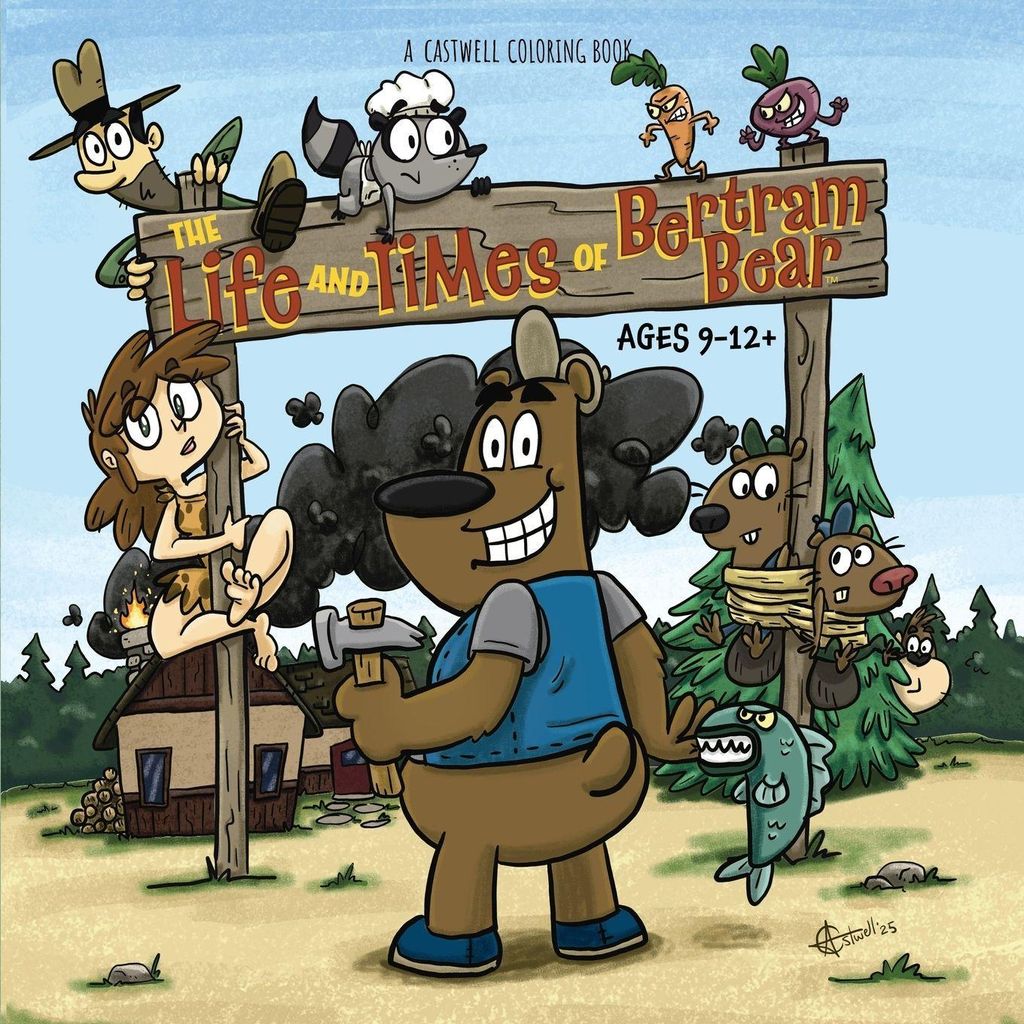 The Life and Times of Bertram Bear