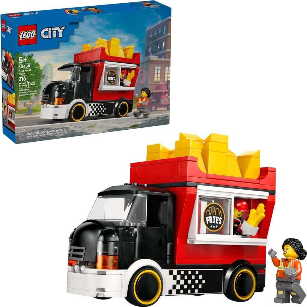 LEGO® City 60488 Camion Pommes Image du produit 