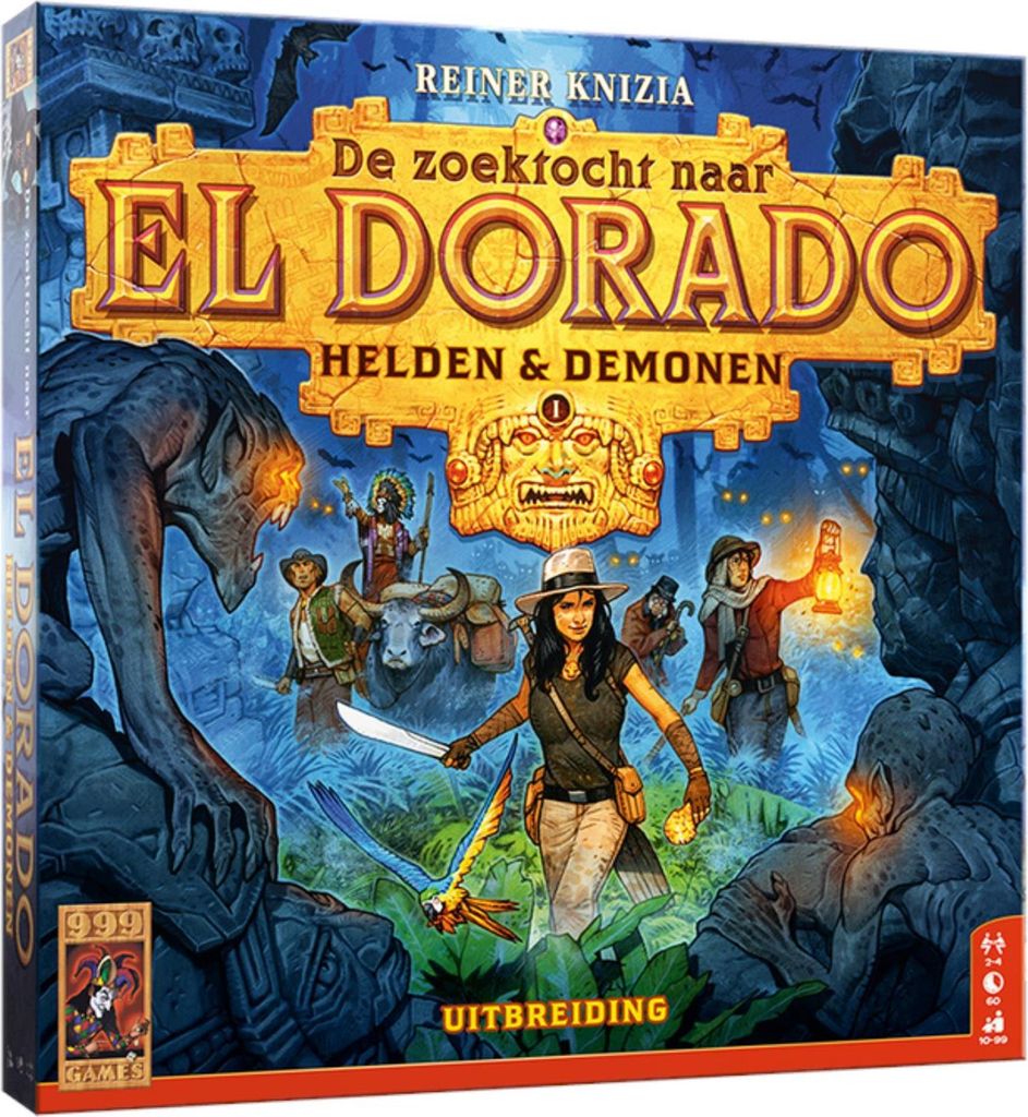 999 jeux 999 jeux El Dorado : héros et démons Image du produit 