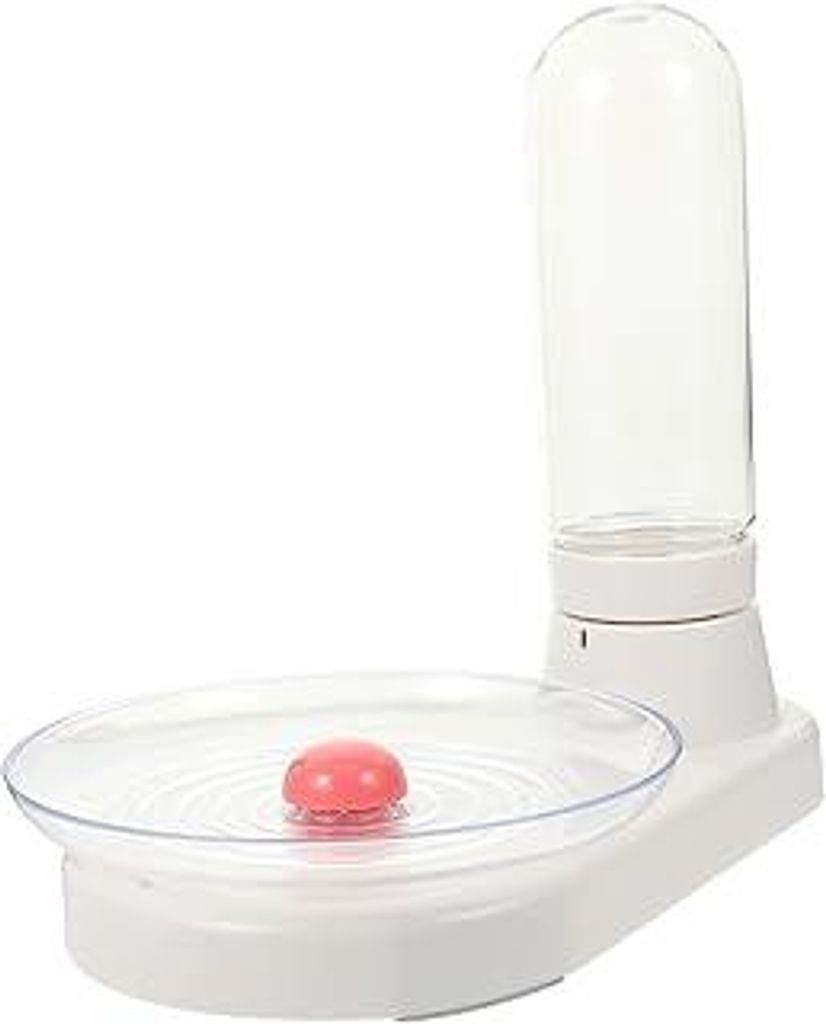 Automatischer Trinkwasserspender Für Haustiere Kompakte wasserdichte Pet Waterer Für Katzen Und Hunde - Einfach Zu Bedienen Und Langlebig Für Zu...