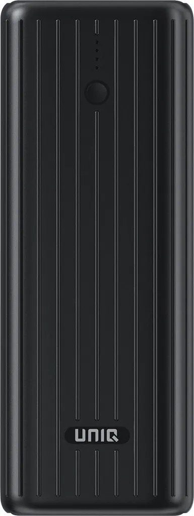 Powerbank 20000 mAh MagSafe UNIQ Accessory avec Support et Câble Noir