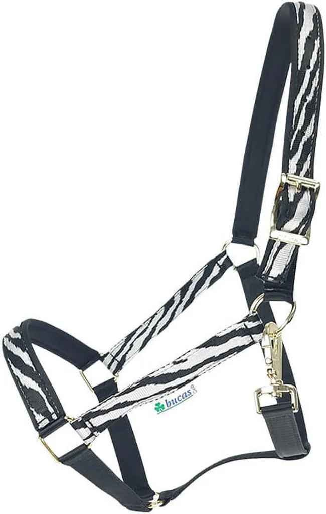 Offerta Capezza Bucas Dublin Zebra Puledro - Comfort Garantito Bucas