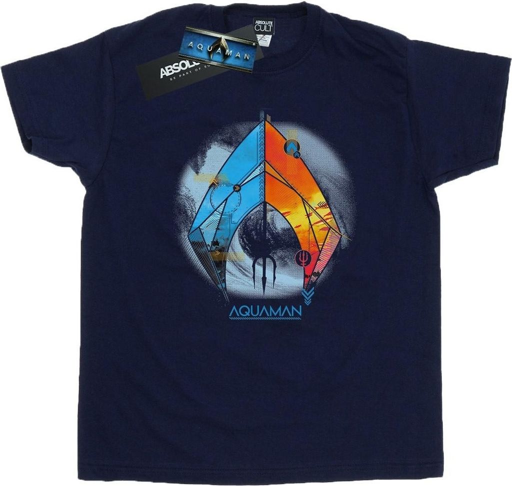 DC Comics - T-Shirt für Damen BI10241 (XXL) (Marineblau)