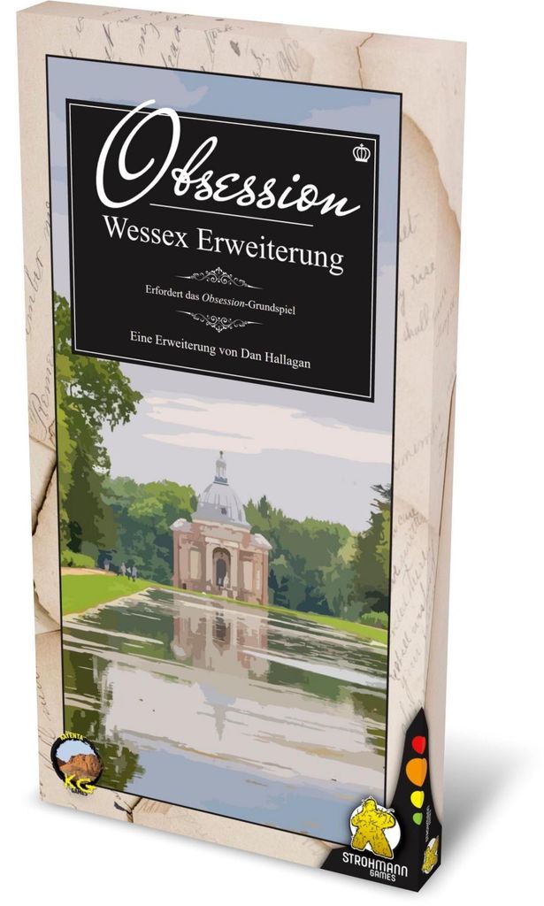 Pegasus Obsession - Wessex, Brettspiel, (Erweiterung)