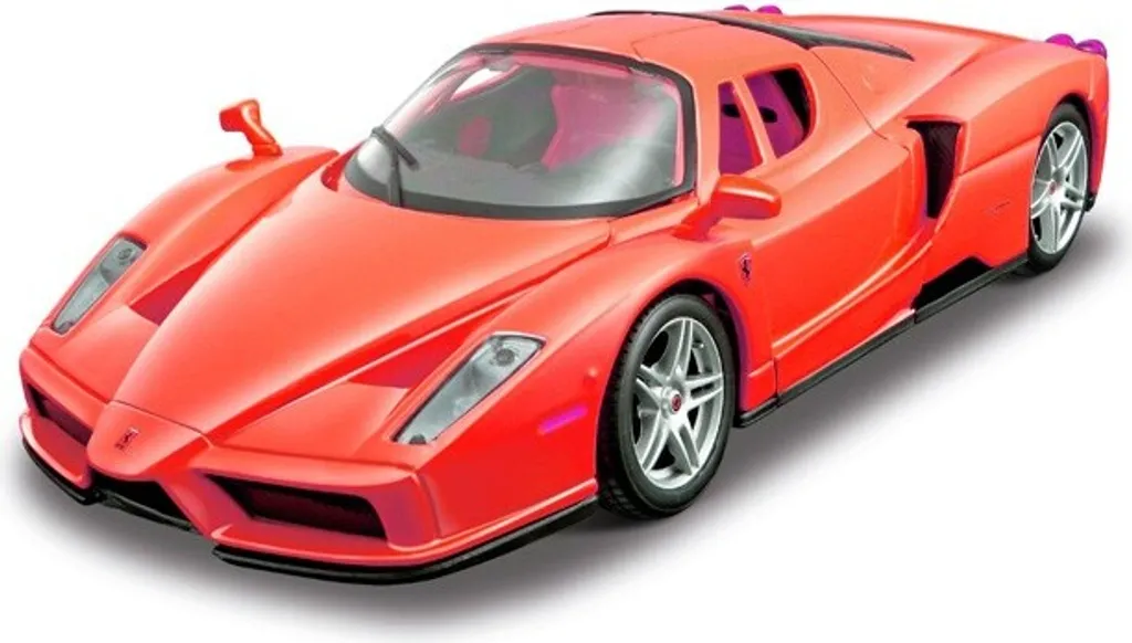 Maquette Voiture Ferrari Enzo 1:24 Maisto Kit de Construction Métal