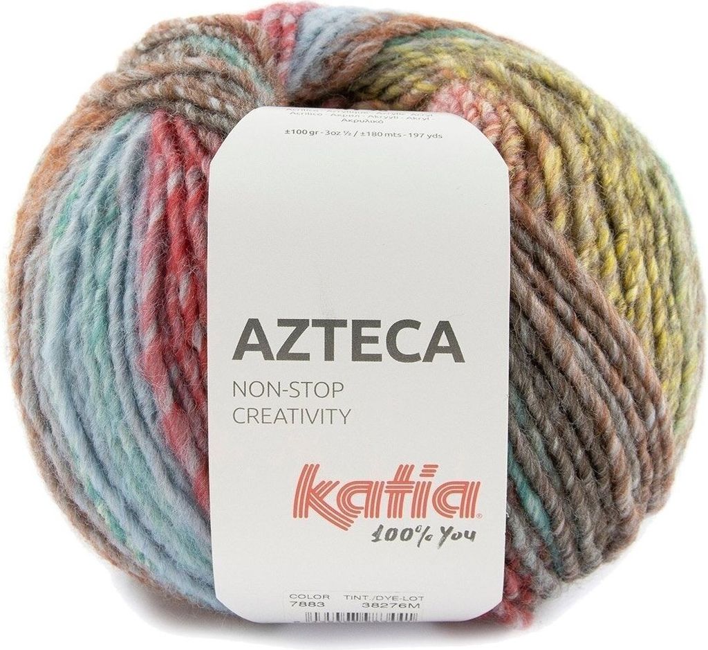 Katia Azteca 7883 Pletací příze Obrázek produktu 
