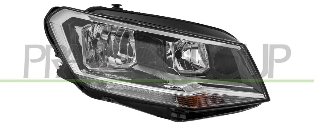 Phare principal droit pour VW CADDY IV Break, optique halogène
