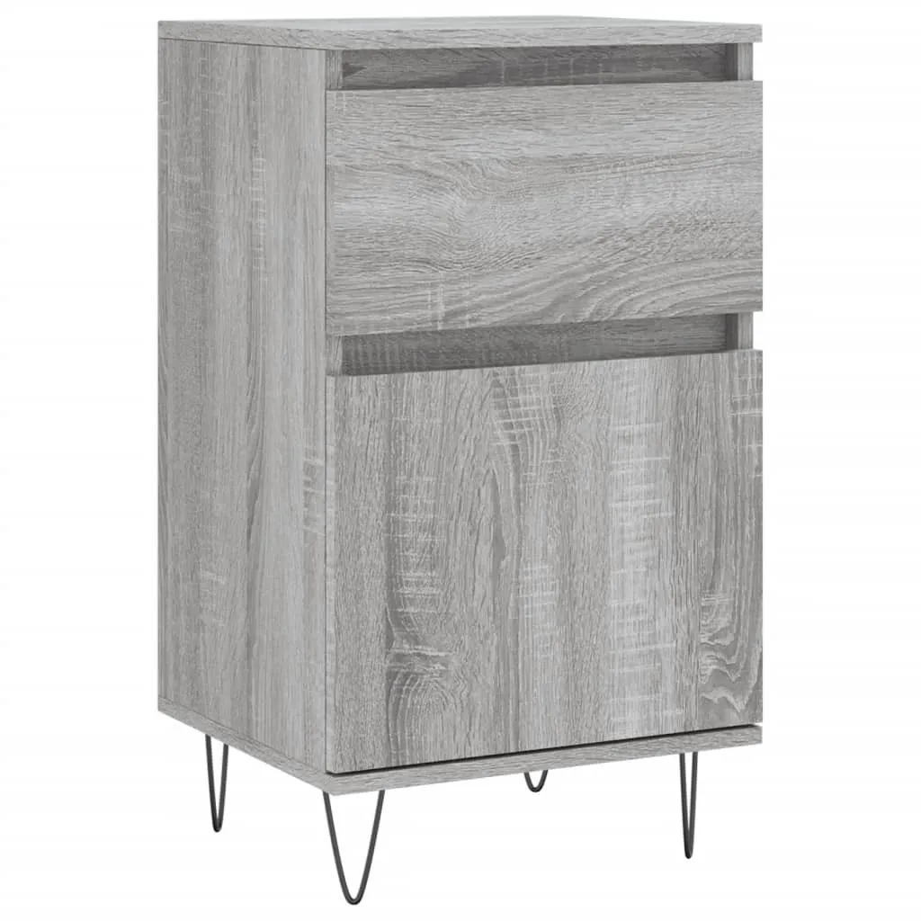 Credenza 40x35x70 cm Grigio Sonoma | Mobile Ufficio Legno Resistente