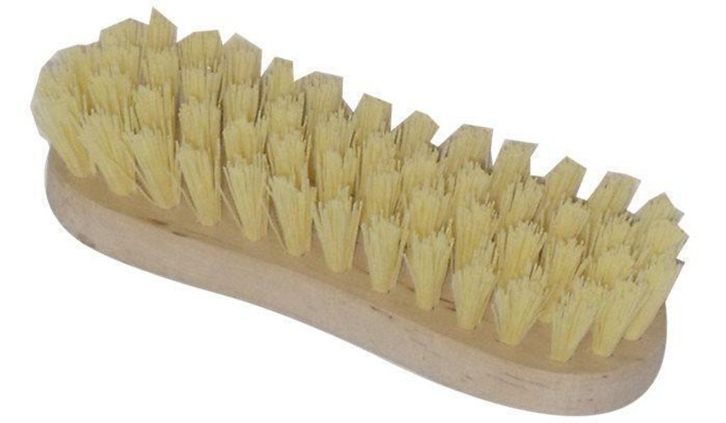 Reinigungsbürste aus Holz und Kunststoff Produktbild 