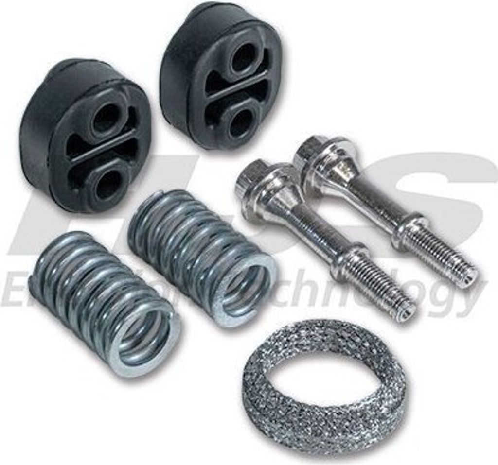 HJS Montagesatz Schalldämpfer Montagesatz Abgasanlage 82 48 8044 für TOYOTA Yaris Schrägheck (P9)