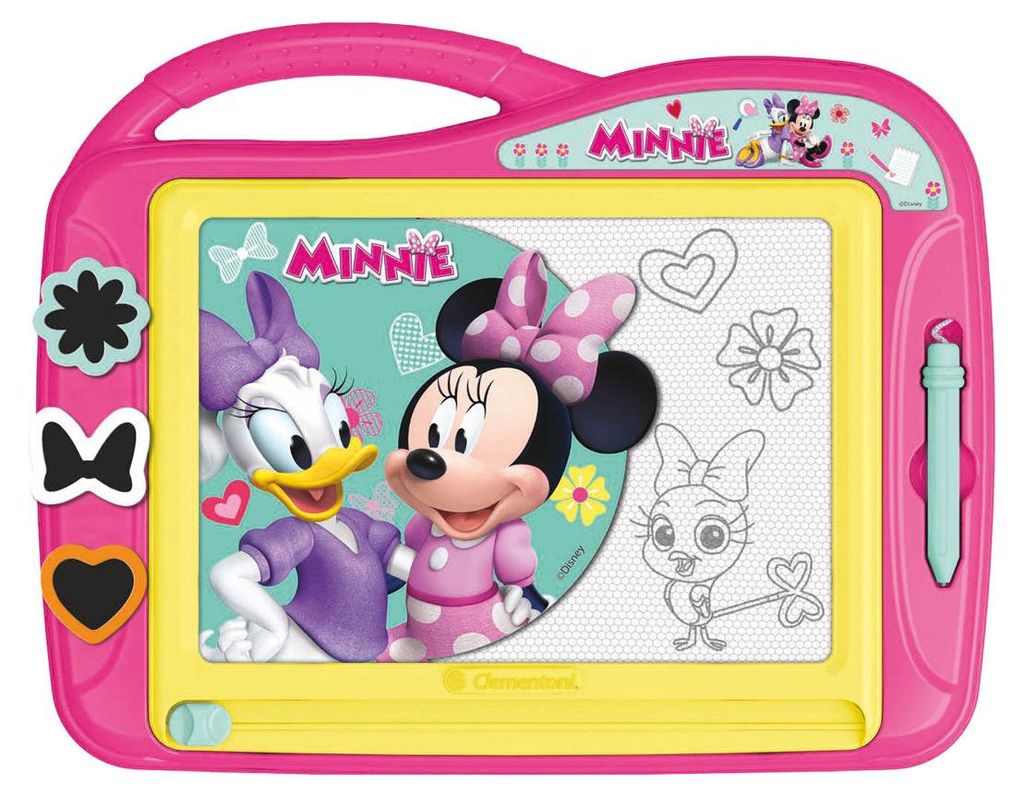 Magnetická tabuľa na kreslenie Clementoni Minnie Mouse Obrázok produktu 