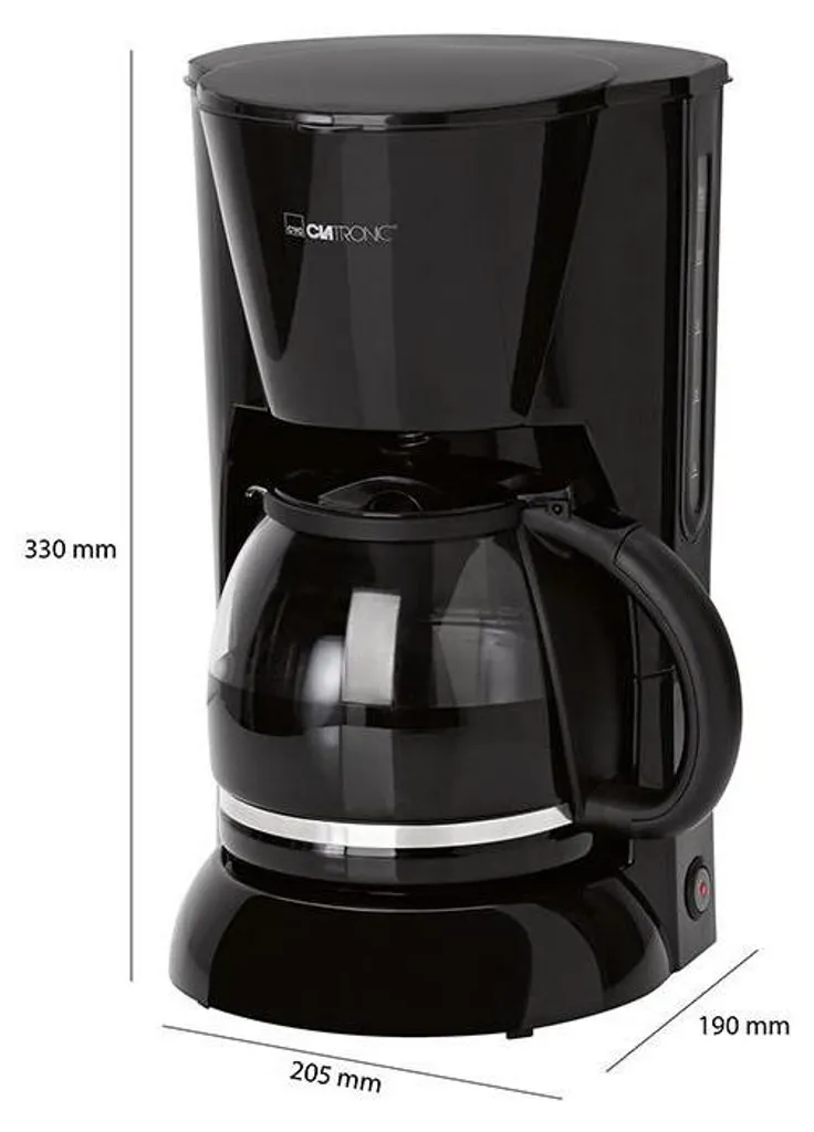 Machine à café Clatronic KA 3473 : ne manquez plus jamais de café chaud - 9