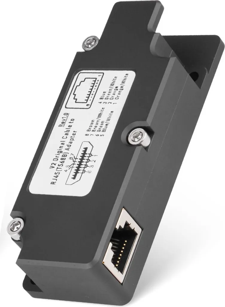 Adaptateur Dishy V2 vers RJ45 : Solution PoE pour Starlink Instable