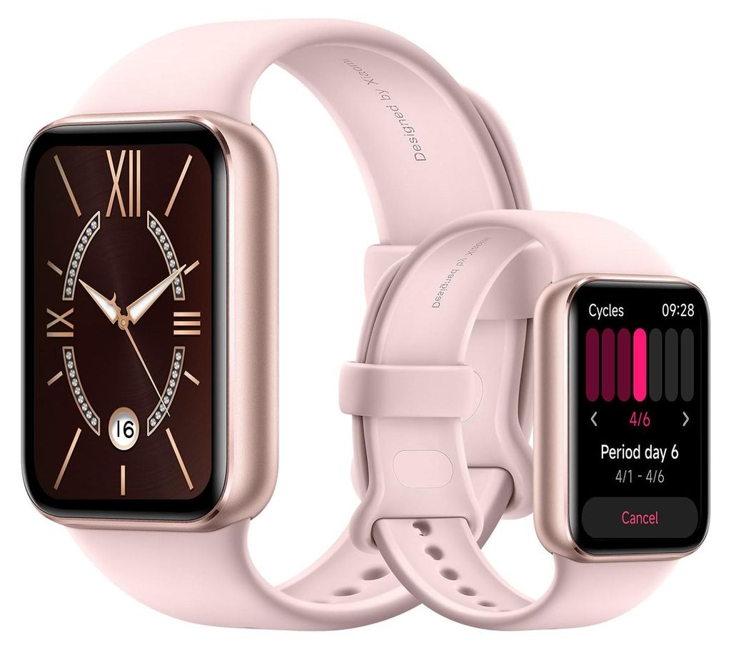 Xiaomi Smart Band 9 Pro, roze goudkleur Productafbeelding 