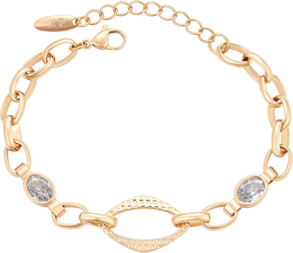 joella damen armband - gold, one size
