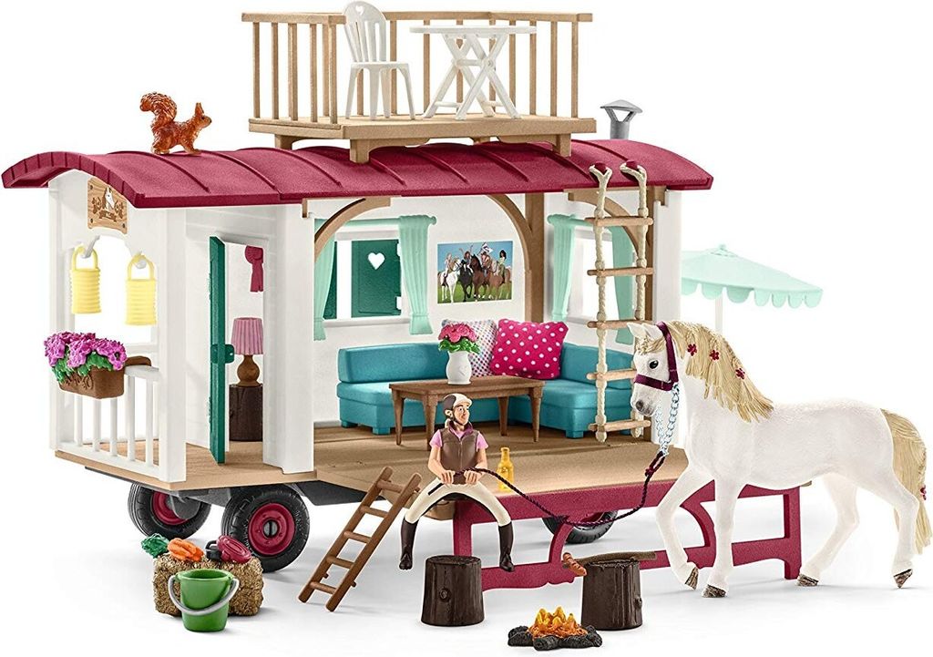 Schleich 42415 Karavan na stretnutia s priateľmi Obrázok produktu 2