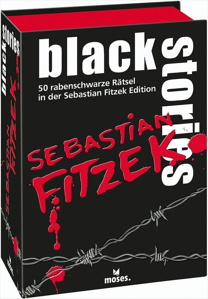 Black Stories - Sebastian Fitzek Produktbild 