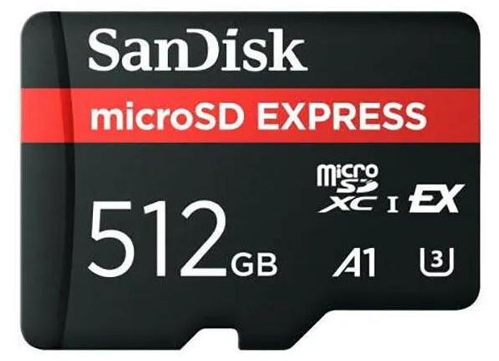 SanDisk GamePlay Express microSD 512GB, 512 GB, MicroSD, Klasse 10, UHS-I, 880 MB/s, 650 MB/s