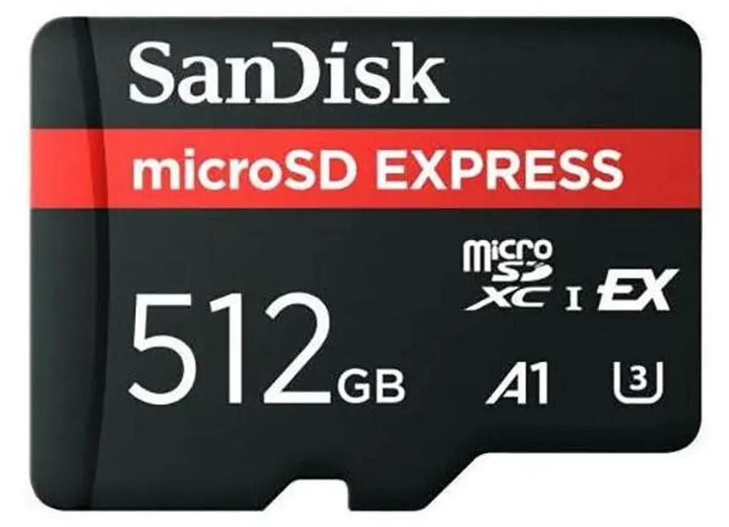 SanDisk GamePlay Express microSD 512 Go UHS-I Carte Mémoire Haute Vitesse