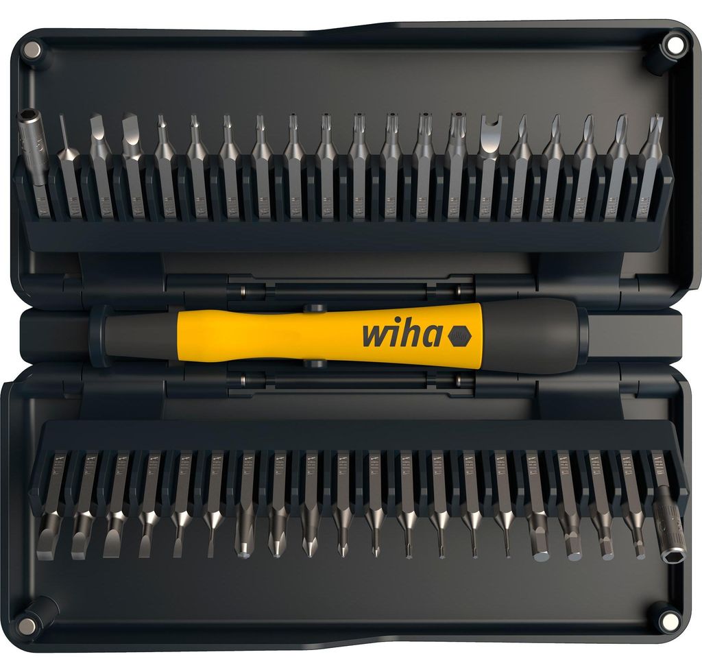Wiha zai Hause Micro-Bit Set, 42-tlg. (44624) Immagine del prodotto 