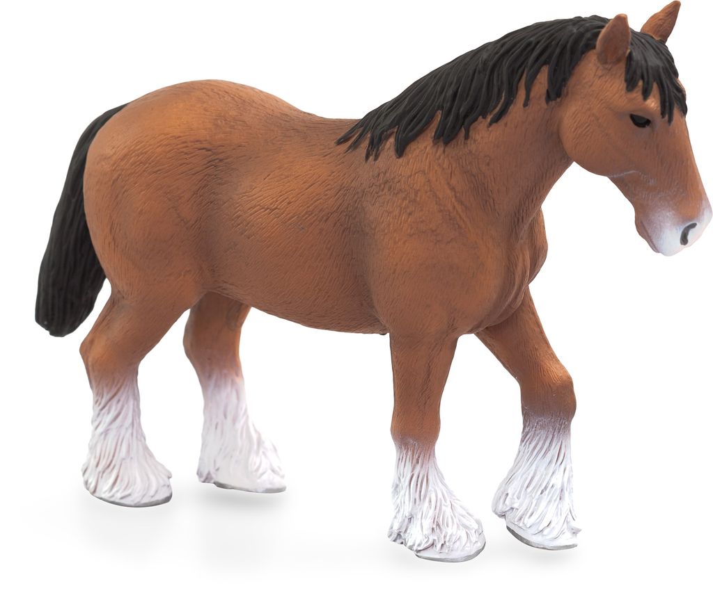 Animal Planet Clydesdale Horse hnedý Obrázok produktu 