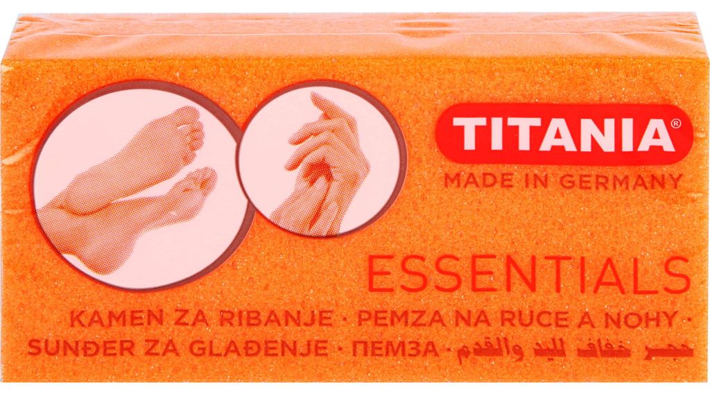 Gąbka pumeksowa TITANIA, 1 szt. gąbek Zdjęcie produktu 