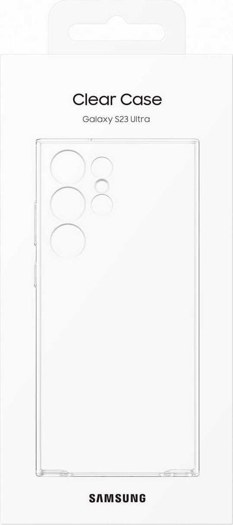 Samsung Clear Case dla Galaxy S23 Ultra, przezroczysty Zdjęcie produktu 12