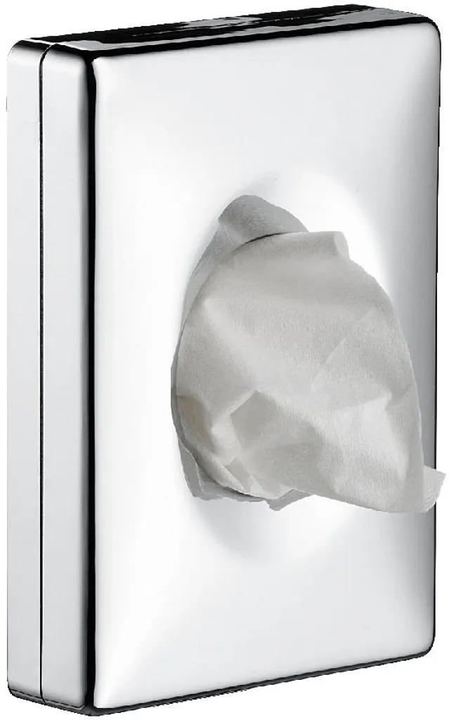 Emco Round 355300101: Dispenser Sacchetti Igiene Bagno - Montaggio Rapido