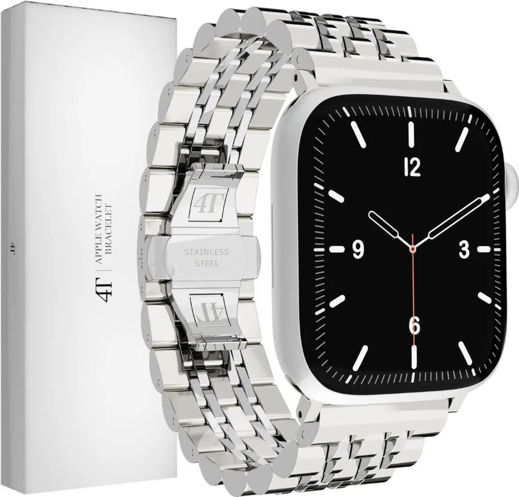 Cinturino Apple Watch Ultra 45mm 44mm 42mm - Ricambio Premium iWatch