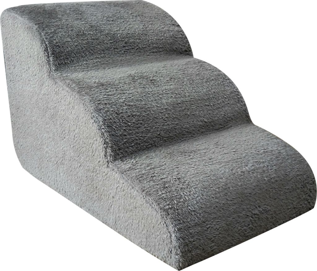 60*42*39cm 3stupňové schody pro psy, protiskluzová rampa Obrázek produktu 