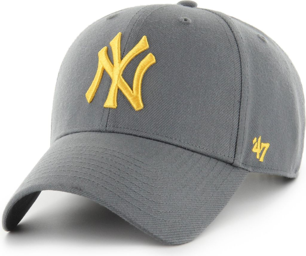 '47 Brand Cap MLB New York Yankees '47 MVP SNAPBACK Charcoal