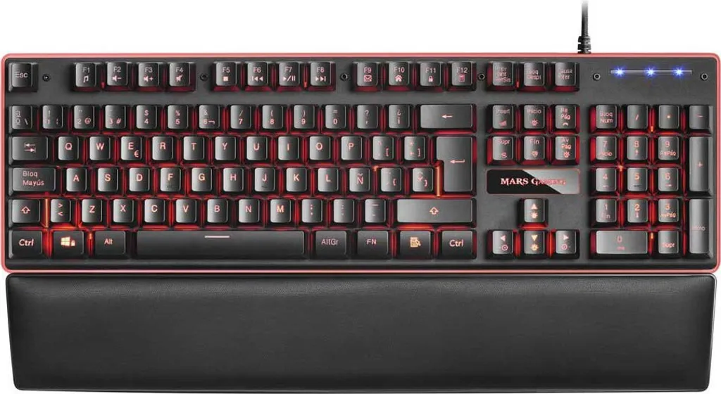 Clavier de jeu semi-mécanique réactif pour éviter les fautes de frappe