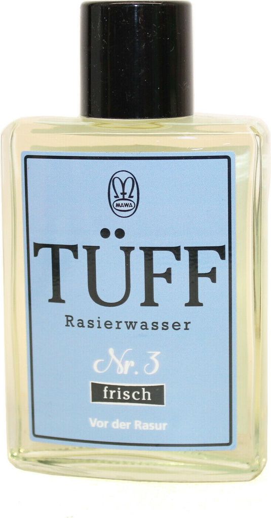 Mawa Tüff  Pre-Shave Rasierwasser - Vor der Rasur  - Produktbild 