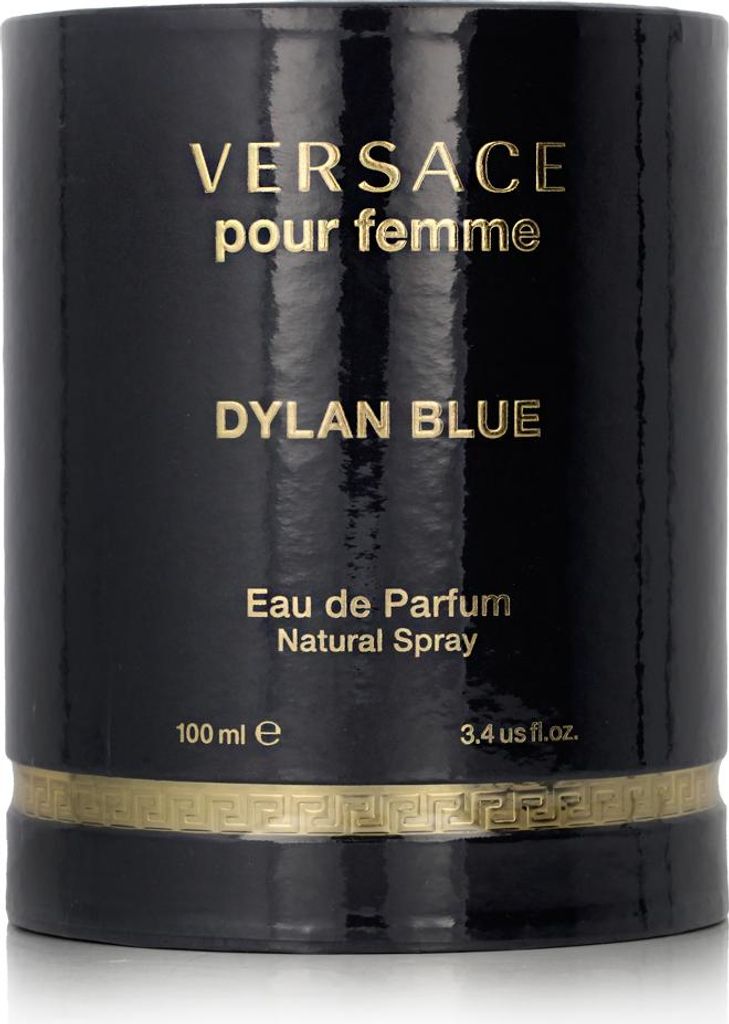 Damesparfum Dylan Blue Femme Versace, eau de parfum, 100 ml Productafbeelding 