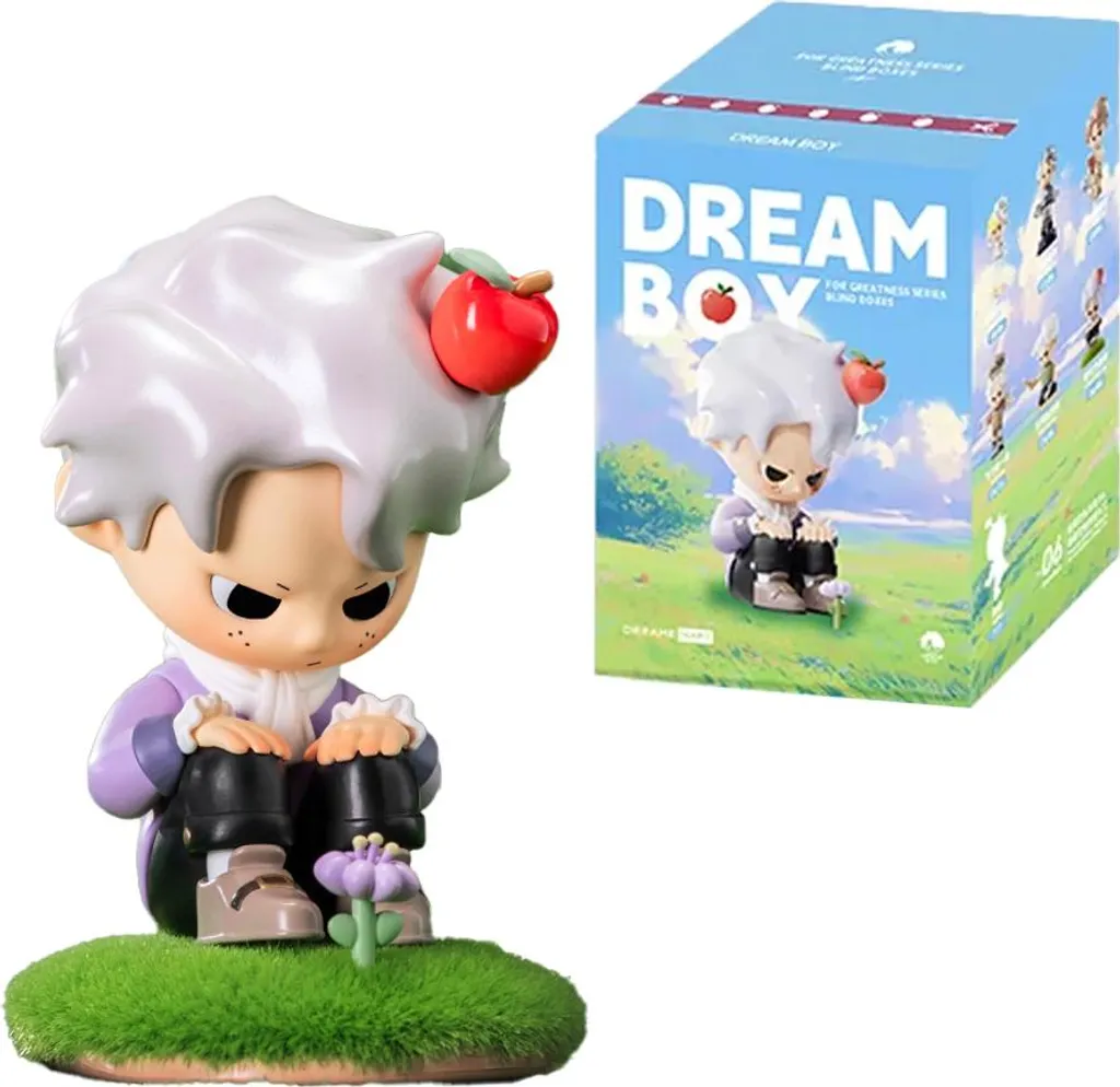 DREAM BOY Blind Boxes Greatness - Figurines Design aux Détails Premium