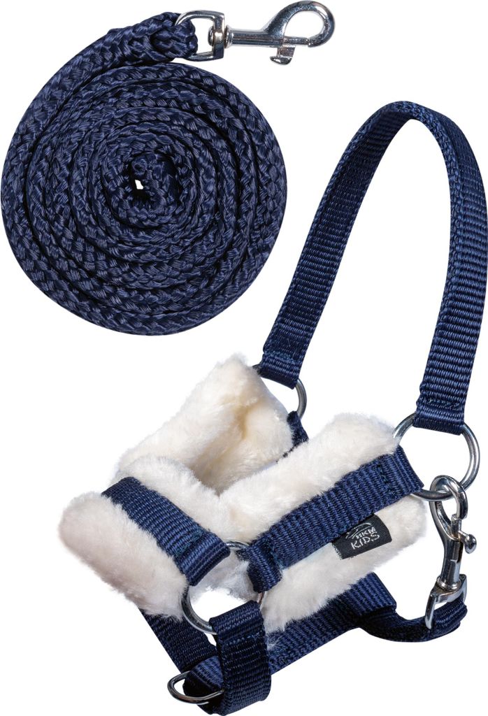 Hobby Horse sada ohlávek HobbyHorse color - Navy Obrázek produktu 