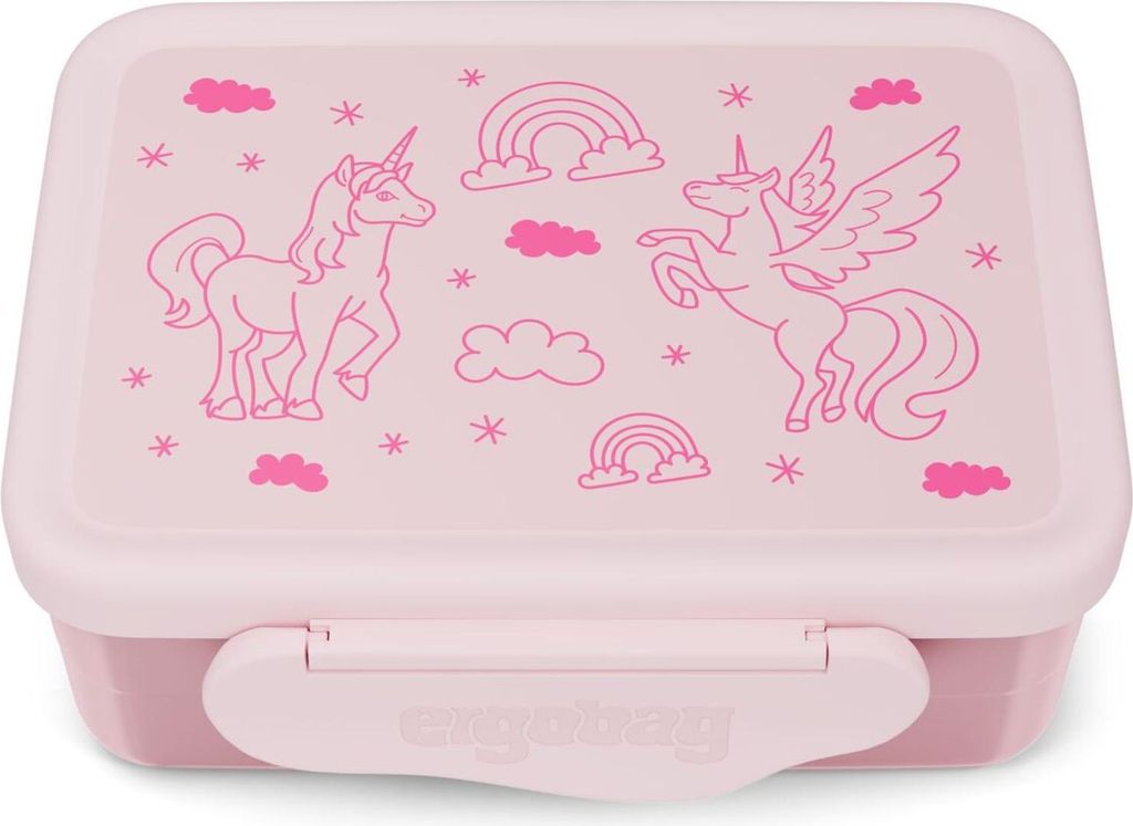 Ergobag Einhorn Edelstahl Brotdose Produktbild 