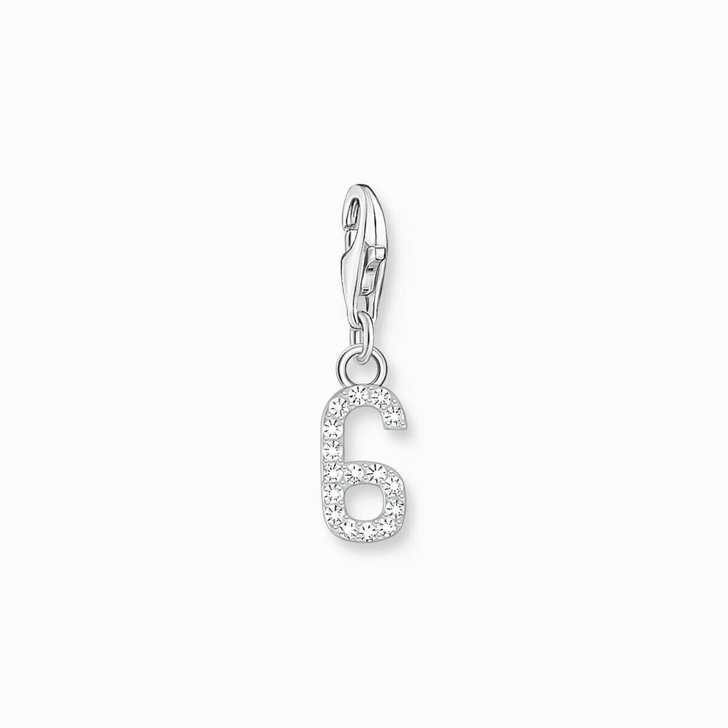 Thomas Sabo Number Charms 2130-051-21 Charm Anhänger