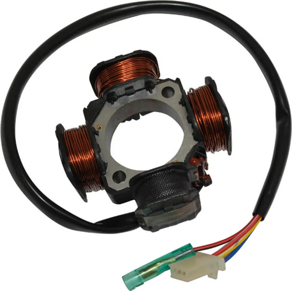Stator 4 Pôles SGR Bobine Allumage - Pièce Rechange Moteur 50-125cc