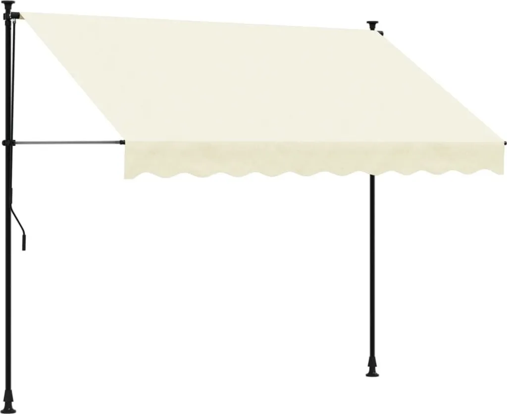 Tenda da Sole Crema Maison Exclusive 250x150: Eleganza per il tuo Outdoor - 2