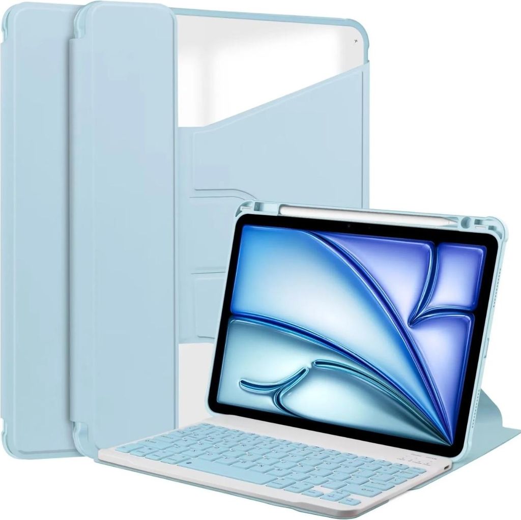 Etui 360 Klawiatura Do Apple Ipad Air 11 " 6 Gen M2 2024 / Zdjęcie produktu 