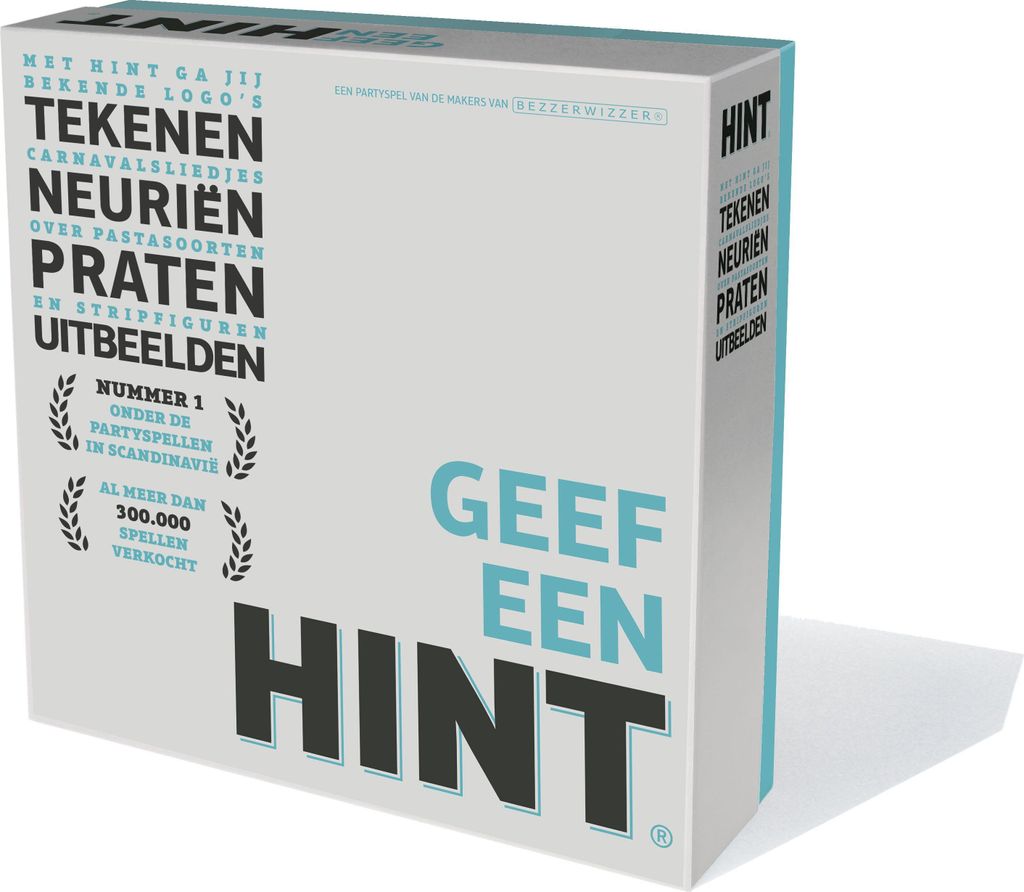 Asmodee Hint, Kartenspiel, Party, 15 Jahr(e), 30 min, Familienspiel