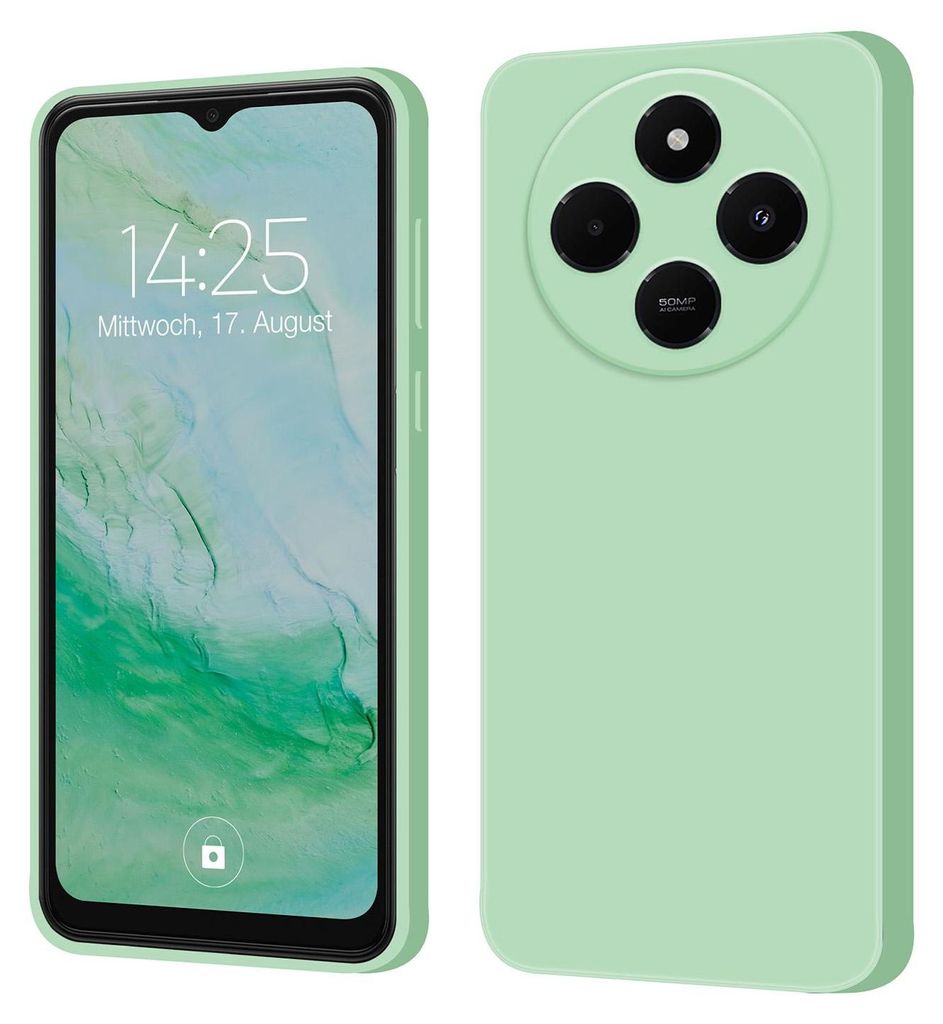 Hülle für Xiaomi Redmi 14C Case Cover Bumper Smartphone Produktbild 