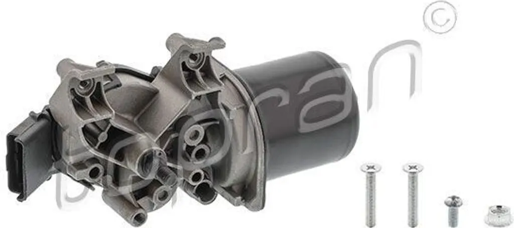 Moteur essuie-glace Clio 3 en panne ? Remplacez par le TOPRAN 701 273