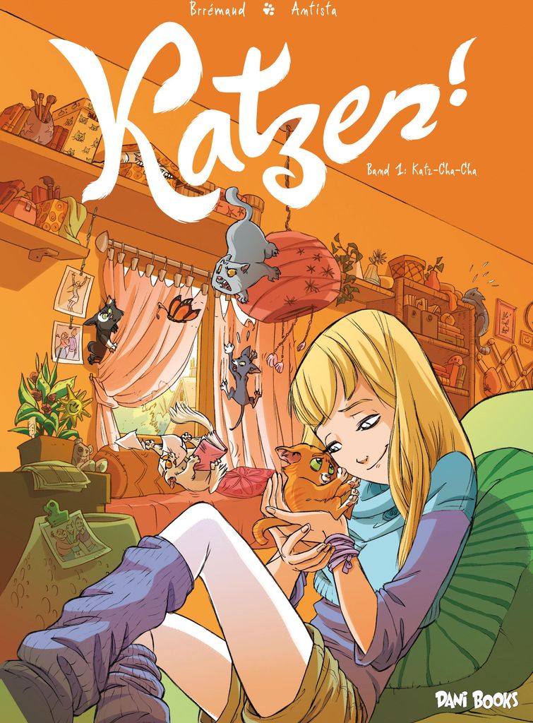 Manou und Pampelmuse: Das orangefarbene Katerchen - Band 1 inkl. digitaler PDF-Kopie
