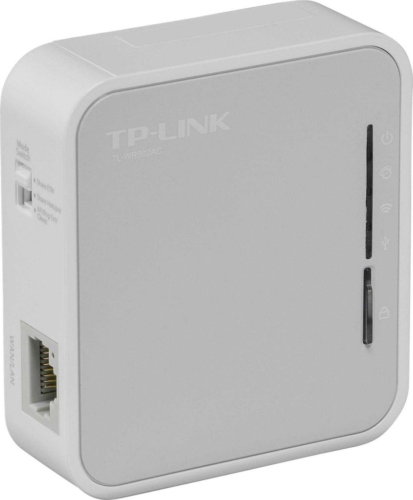 TP-Link TL-WR902AC - Router wireless - 802.11a/b/g/n/ac - Immagine del prodotto 