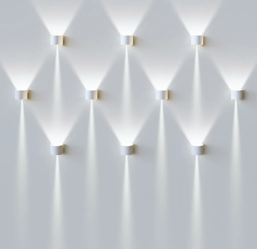 Applique Murale Étanche IP54 Lek : Éclairage LED Orientable Durable - 9