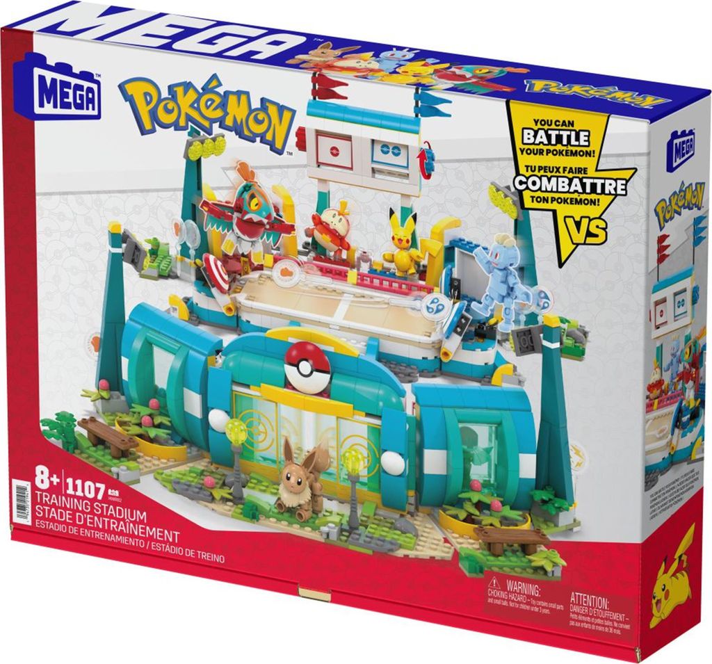MEGA Pokémon HWR82, Zestaw do budowania, 8 lat(a), Plastik, Zdjęcie produktu 