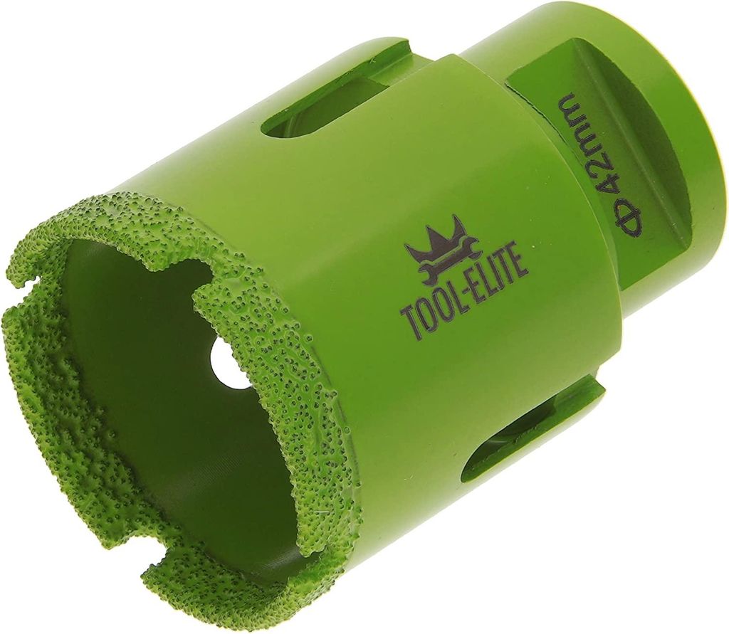 Tool-Elite Diamant Fliesenbohrer 42mm x M14 für Fliese / Feinsteinzeug