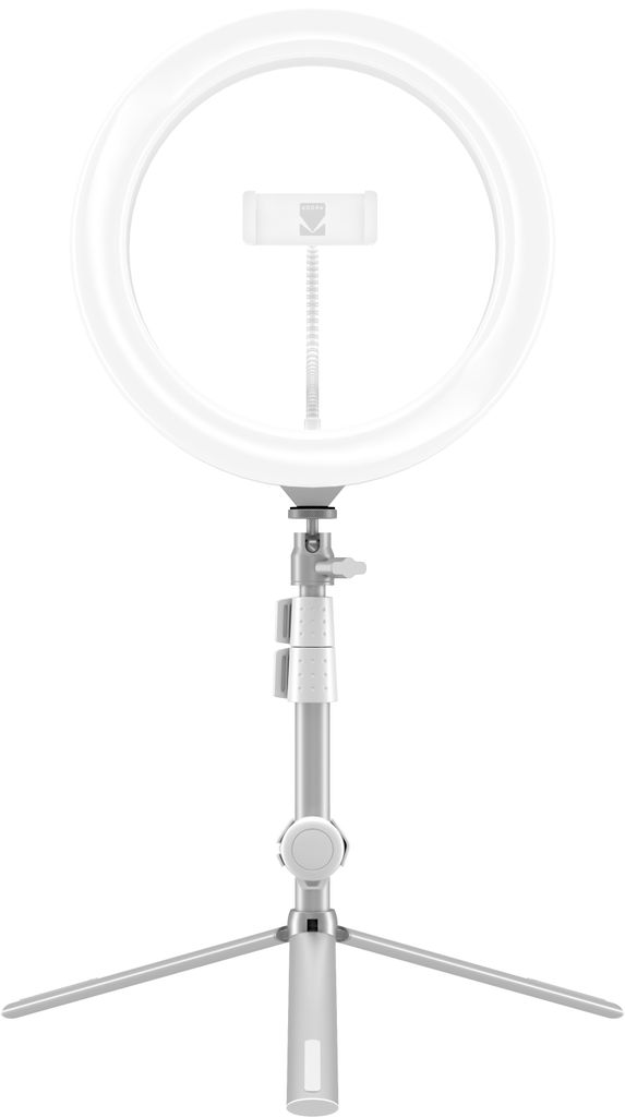 Kodak Ring Light 10”, LED, 3500 K, 5500 K, Silber, USB, 5 V